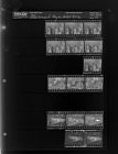 Groups of People; Butt of Rifle (15 Negatives), September 9 - 12, 1964 [Sleeve 24, Folder a, Box 34]